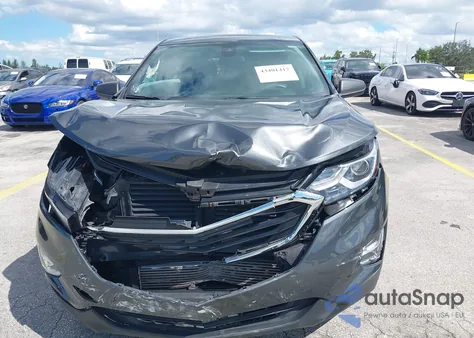 2021 Chevrolet Equinox Fwd Ls z USA, uszkodzony, nr VIN 2GNAXHEV6M6155529